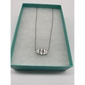 JBloom Raising Arrows Necklace Silver Tone Christian Faith Psalm 127 New